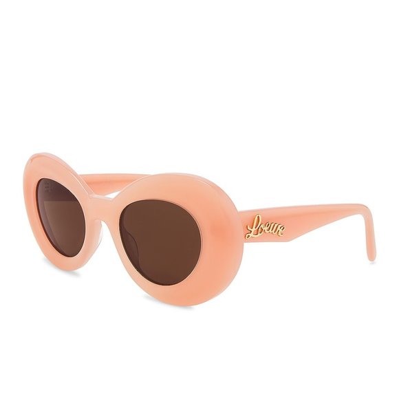 Loewe Pink \'Curvy\' Sunglasses BRAND NEW